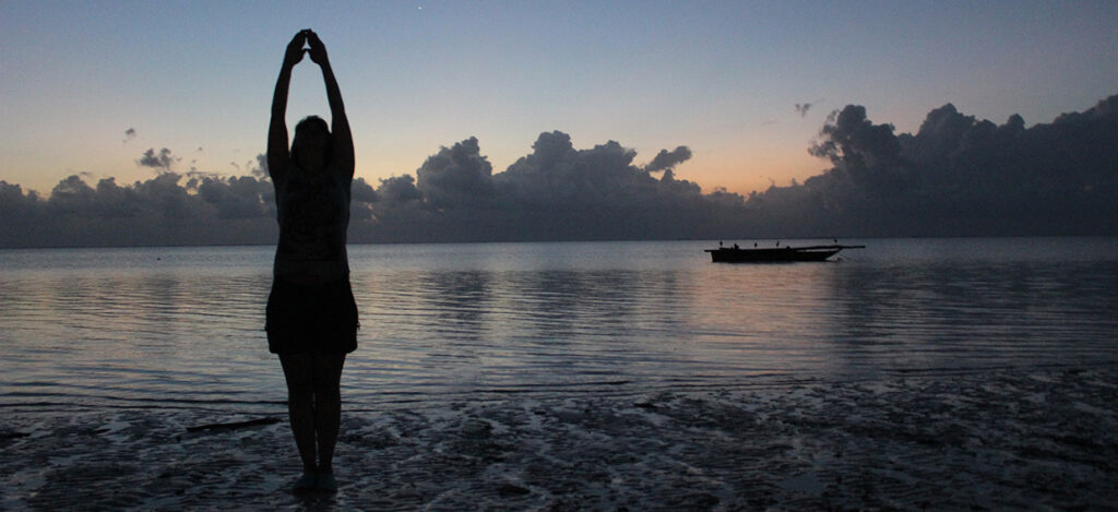 meditación y gratitud